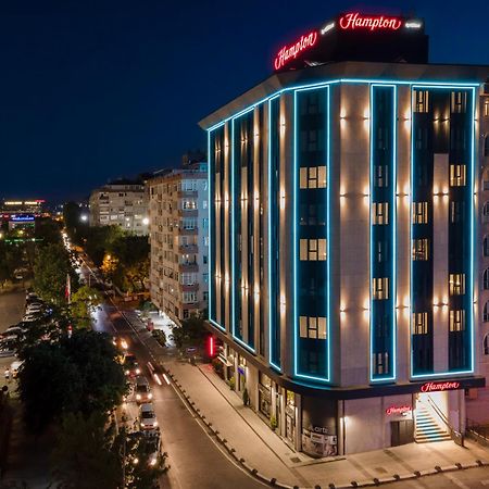 Hampton By Hilton Istanbul Merter Esterno foto