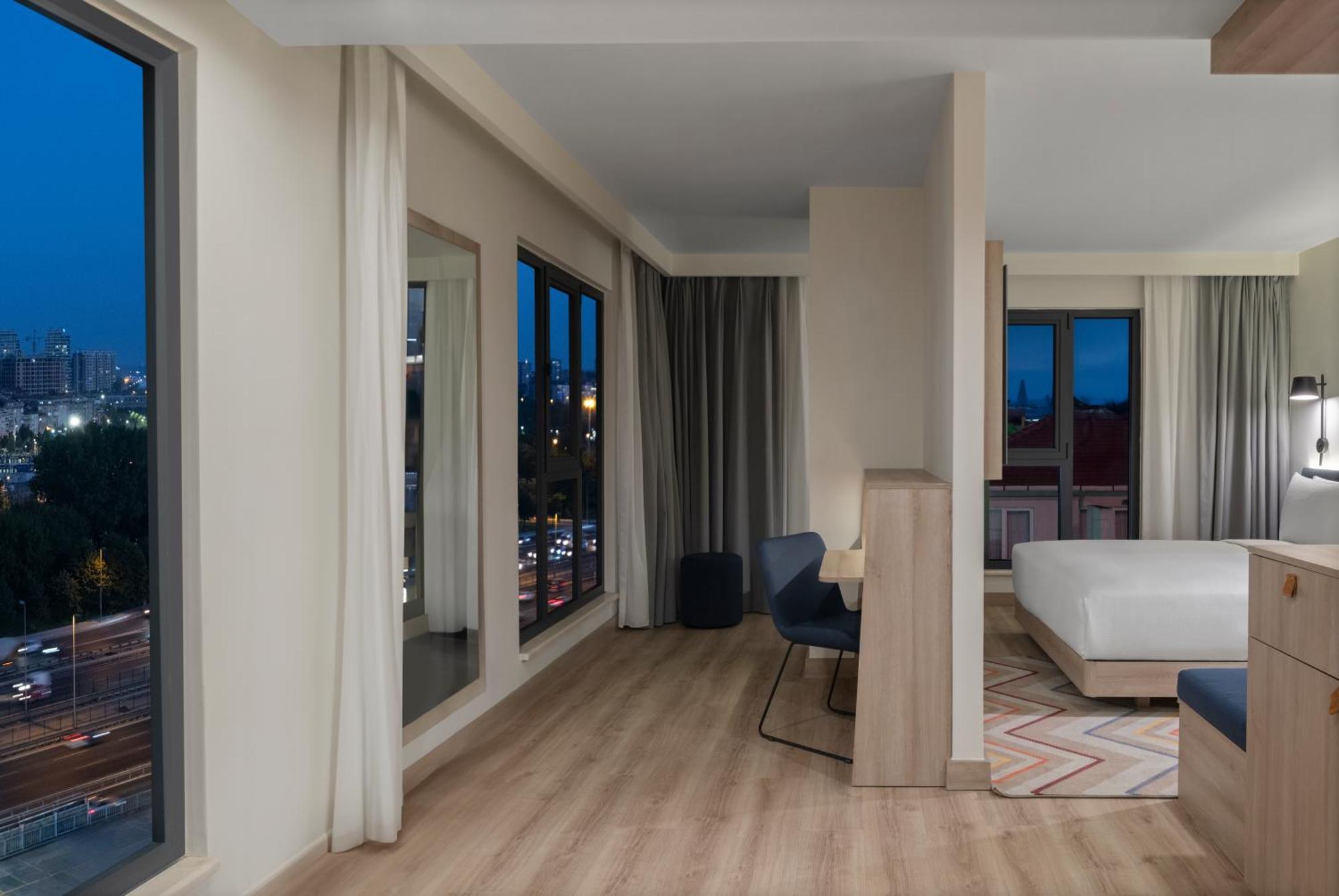 Hampton By Hilton Istanbul Merter Esterno foto