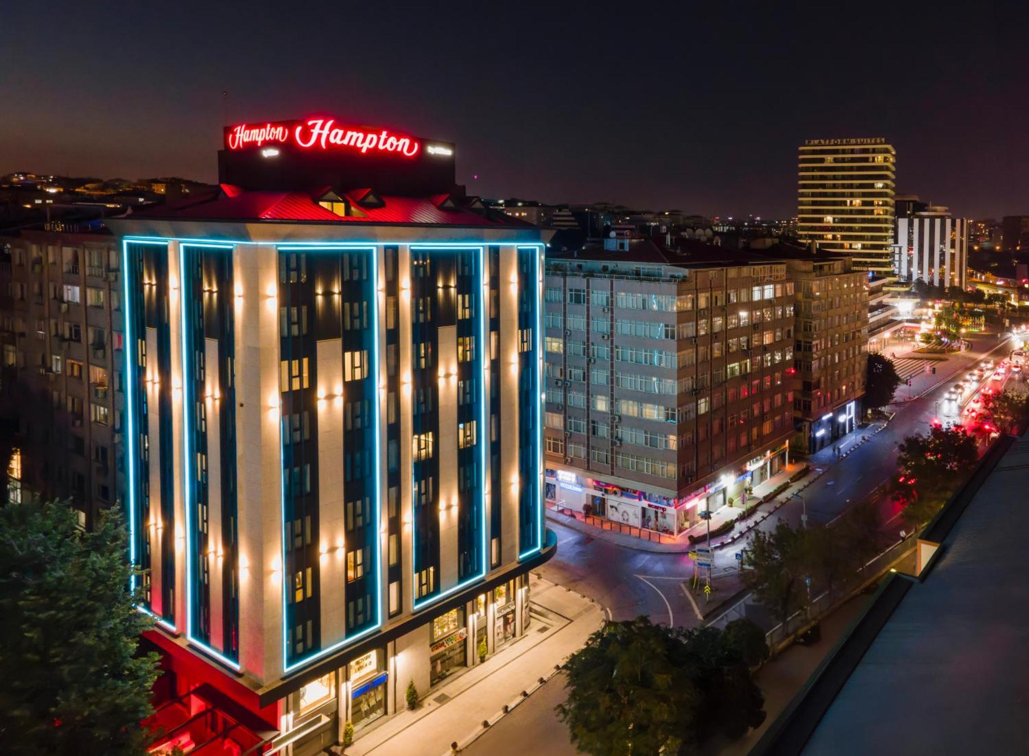 Hampton By Hilton Istanbul Merter Esterno foto