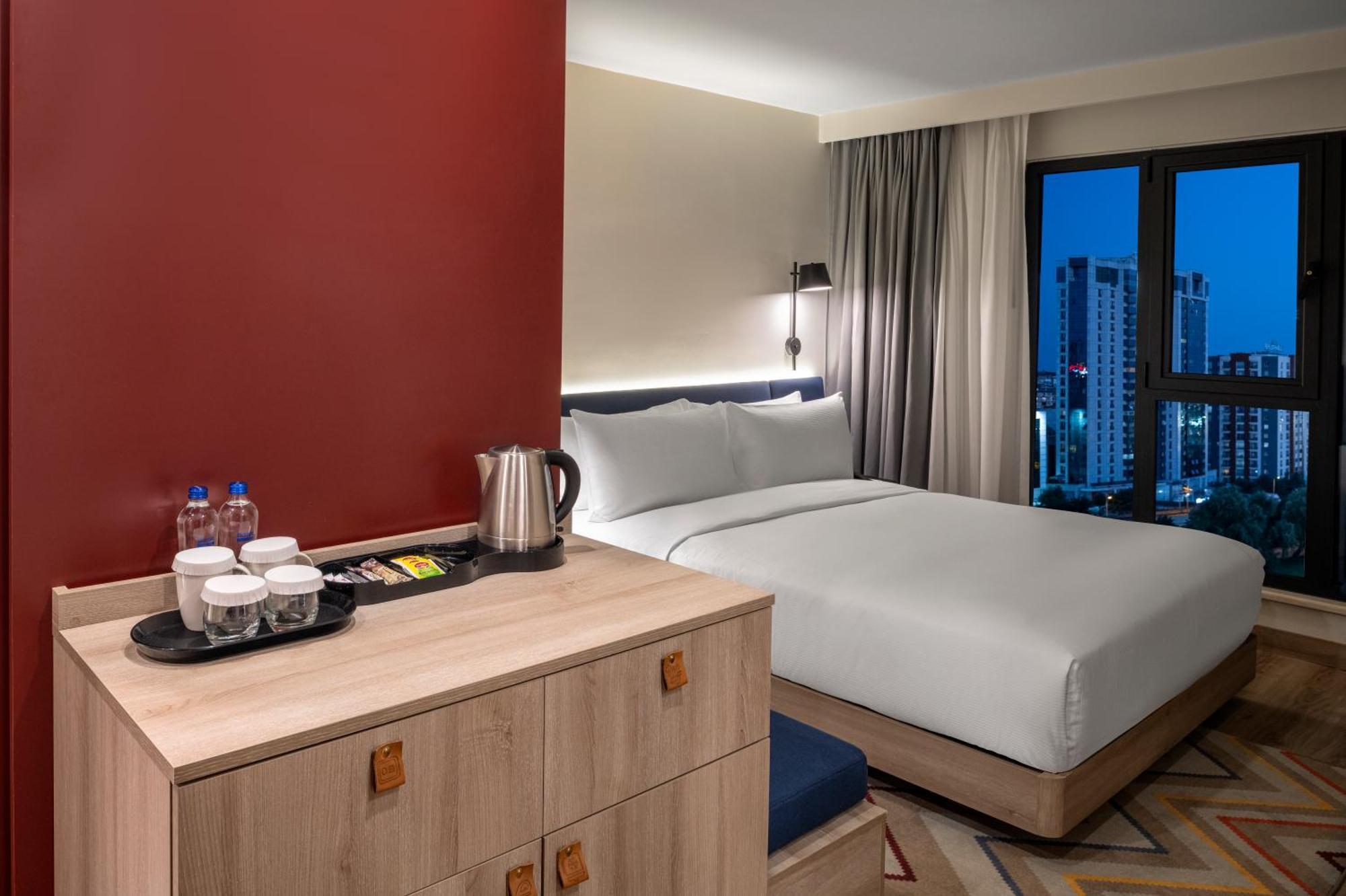 Hampton By Hilton Istanbul Merter Esterno foto