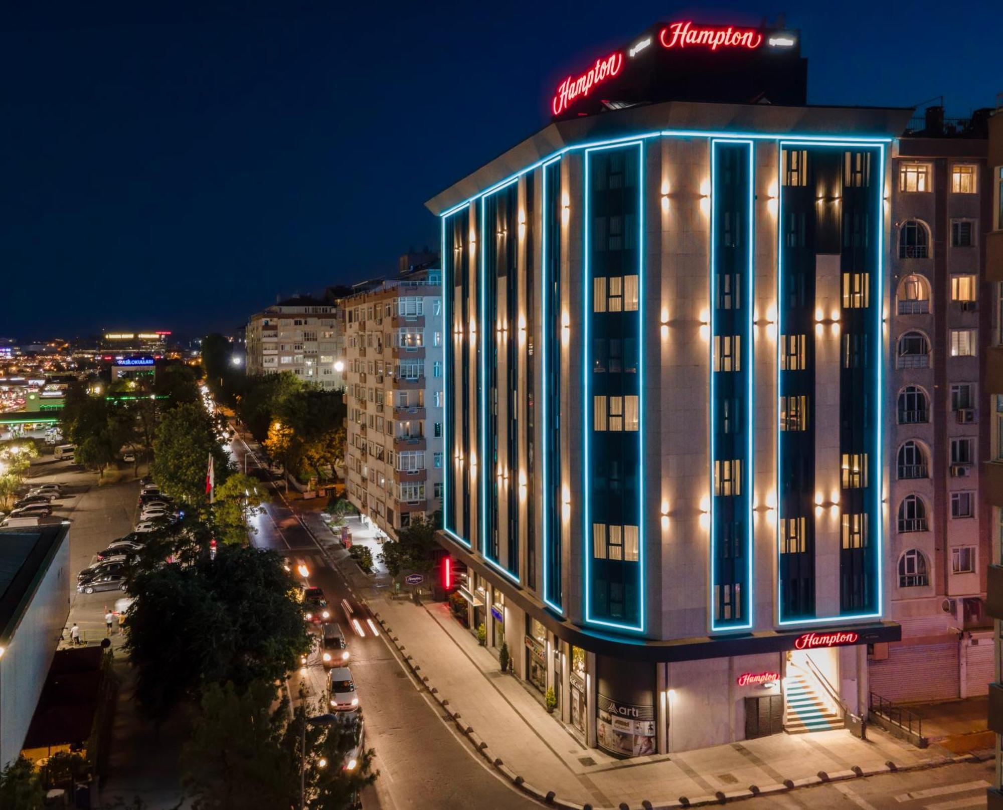 Hampton By Hilton Istanbul Merter Esterno foto