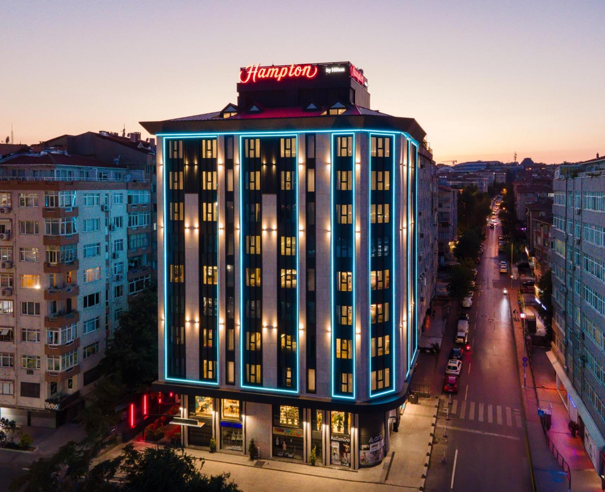 Hampton By Hilton Istanbul Merter Esterno foto