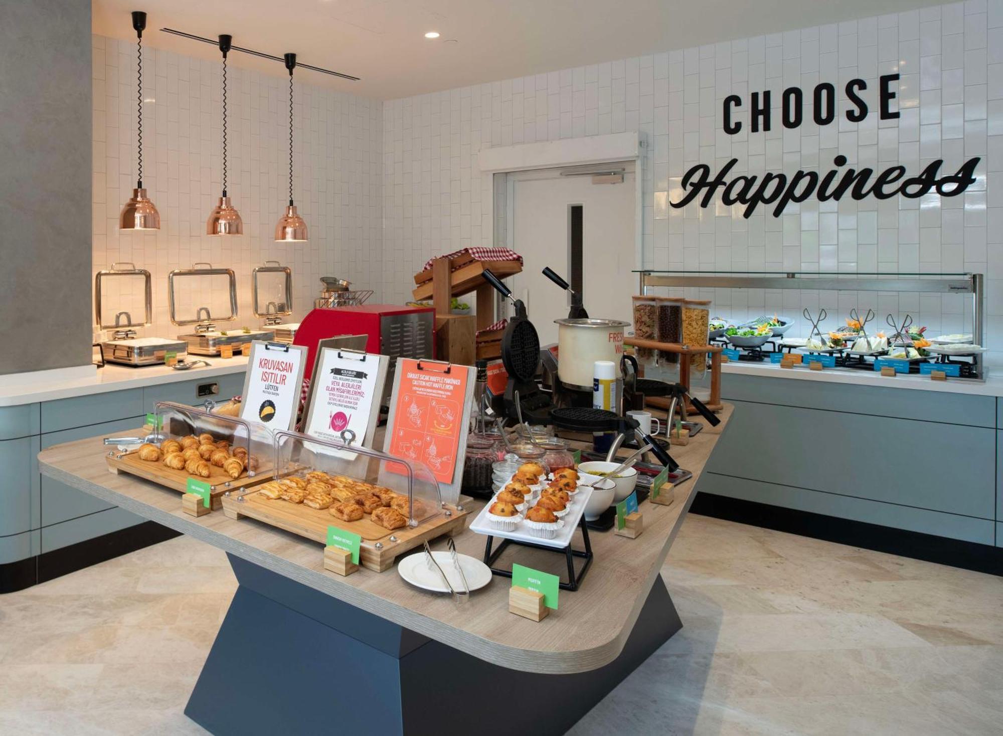 Hampton By Hilton Istanbul Merter Esterno foto